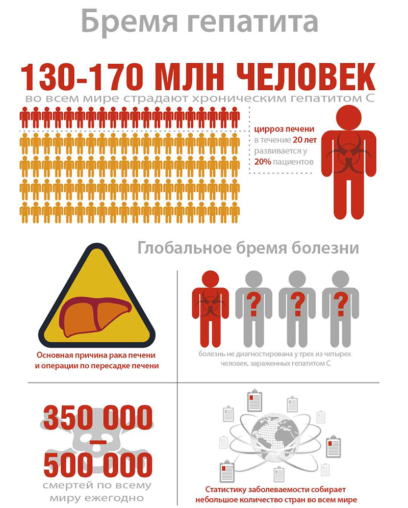 Исследования специалистов в сфере терапии гепатита С - фото № 1