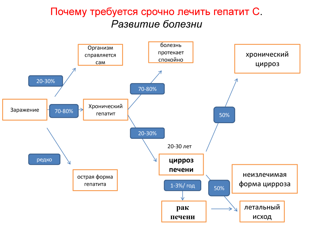 Выбор современного способа лечения гепатита С - фото № 3